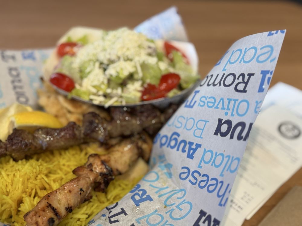 Food from Nick The Greek