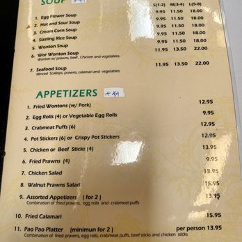 The Great Wall Restaurant - Menu - Chinese Near Me - Lafayette, California The Great Wall Restaurant - Menu - Chinese Near Me - Lafayette, California