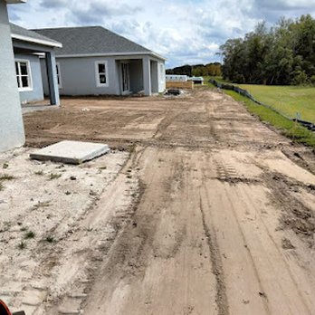 Deroche Site Solutions - rough grade for Neal Homes Community Sarasota 4 hours for 3 houses. not too bad. - Landscaping Near Me Deroche Site Solutions - rough grade for Neal Homes Community Sarasota 4 hours for 3 houses. not too bad. - Landscaping Near Me