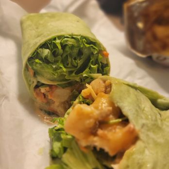 Mr Bubbles Sandwich House - Grilled Shrimp wrap with Sriracha mayo - Vietnamese Near Me - Gretna, Louisiana Mr Bubbles Sandwich House - Grilled Shrimp wrap with Sriracha mayo - Vietnamese Near Me - Gretna, Louisiana