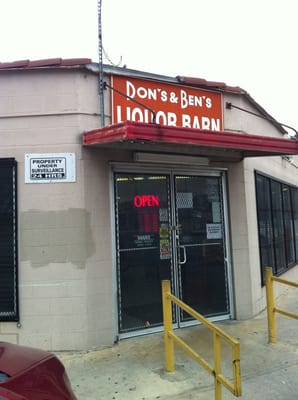 Don's & Ben's Liquor Barn