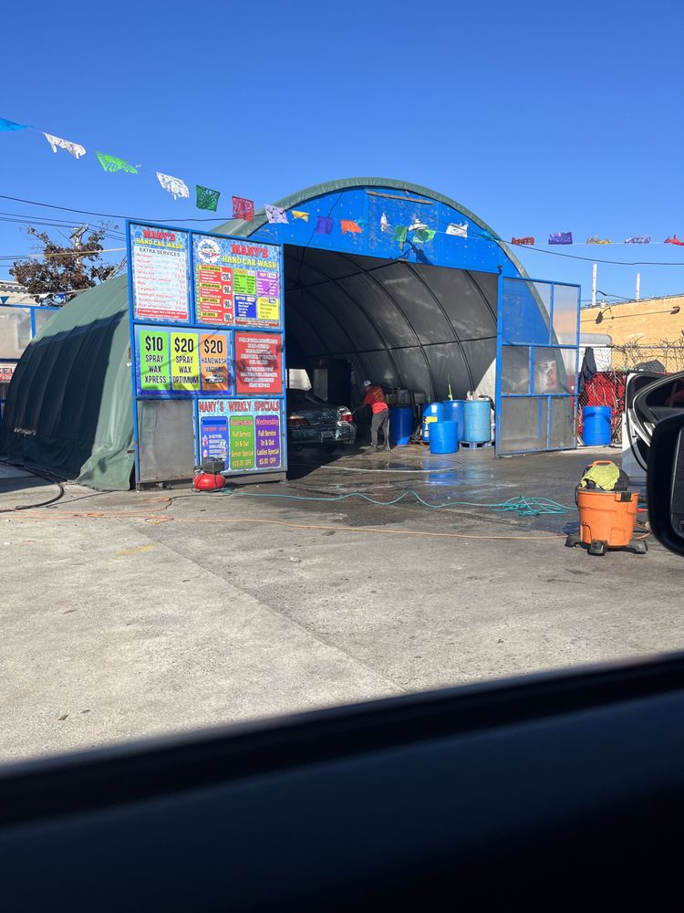 MANY’S HAND CAR WASH Request a Quote 654 E Main St, Bridgeport