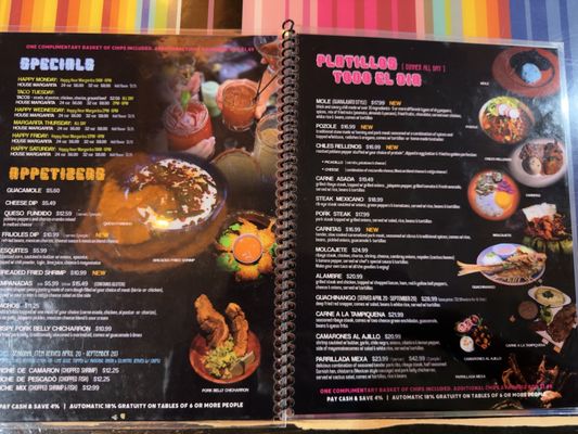 Menu photo 3 Tradicional 314 Creve Coeur, MO Menu photo 3 Tradicional 314 Creve Coeur, MO