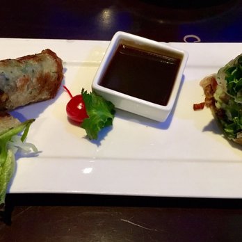 Nikko Hibachi - Oil drenched duck rolls with no duck - Japanese Near Me - Fresh Meadows, New York Nikko Hibachi - Oil drenched duck rolls with no duck - Japanese Near Me - Fresh Meadows, New York
