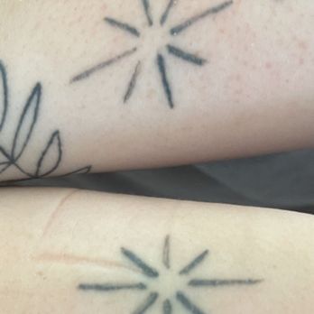 Ghost Wolf Tattoo - Todays version of my daughters - Tattoo Near Me - Lake Forest, California