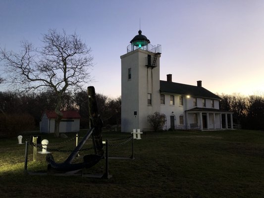 Horton Point Lighthouse Nautical Museum by null