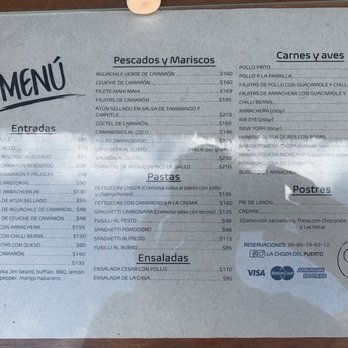 La Choza Del Puerto - Menu - Mexican Near Me - Puerto Morelos, ROO La Choza Del Puerto - Menu - Mexican Near Me - Puerto Morelos, ROO