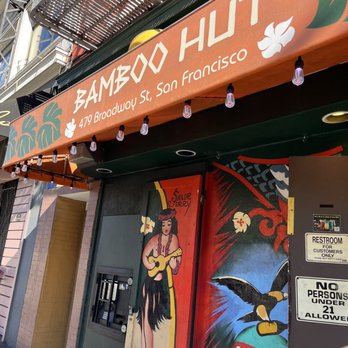 Bamboo Hut - Outside - Tiki Bars Near Me - San Francisco, California Bamboo Hut - Outside - Tiki Bars Near Me - San Francisco, California