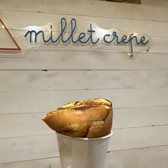 Millet Crepe - Creme Brulee Crepe - Creperies Near Me - Los Angeles, California