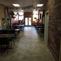 Courtside Mexican Restaurant - Entrance and family dining area