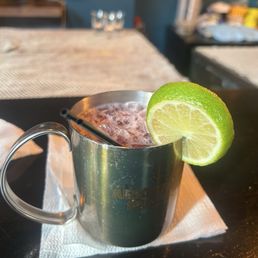 That's it. It was good the mule.