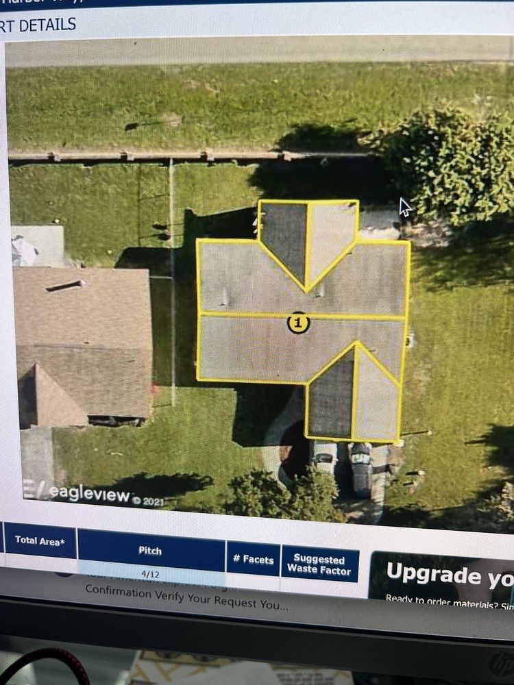 Slide of Ark Roofing and solar