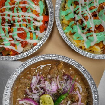 Streetbitez - Amritsari Pijjeya Kulcha, Buffalo Sauce Chicken Poutine and Street Bitez Chicken Rice Bowl - Indian Near Me - Brampton, Ontario Streetbitez - Amritsari Pijjeya Kulcha, Buffalo Sauce Chicken Poutine and Street Bitez Chicken Rice Bowl - Indian Near Me - Brampton, Ontario