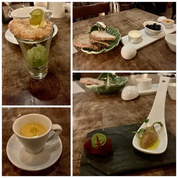 ADEGA Restaurant - Chef's Complimentary Dishes Overall 4.898888 stars! - Portuguese Near Me - San Jose, California ADEGA Restaurant - Chef's Complimentary Dishes Overall 4.898888 stars! - Portuguese Near Me - San Jose, California