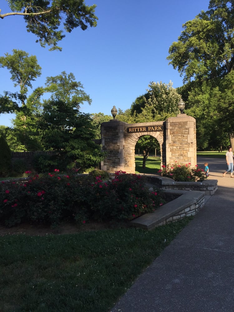 RITTER PARK ROSE GARDEN Updated September 2024 1570 McCoy Rd