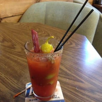 C&D'S Tekoa Bar & Grill - Ultimate Bloody Mary I already eat the bacon and asparagus. . - Burgers Near Me - Tekoa, Washington C&D'S Tekoa Bar & Grill - Ultimate Bloody Mary I already eat the bacon and asparagus. . - Burgers Near Me - Tekoa, Washington