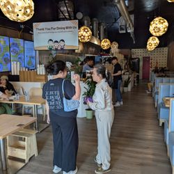 Fang's Noodle House - Interior