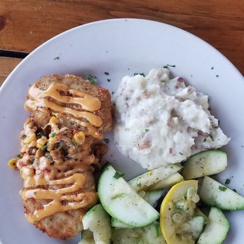 The Conch House Restaurant - Crab cakes. Yum! - Caribbean Near Me - Saint Augustine, Florida The Conch House Restaurant - Crab cakes. Yum! - Caribbean Near Me - Saint Augustine, Florida