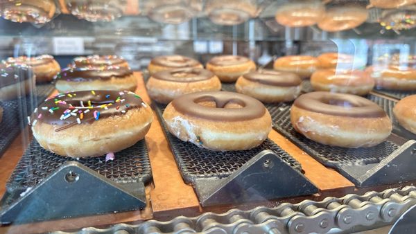 Krispy Kreme by null