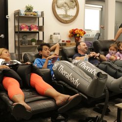 Ageless Performance Recovery & Wellness - Recovery Lounge for compressions.