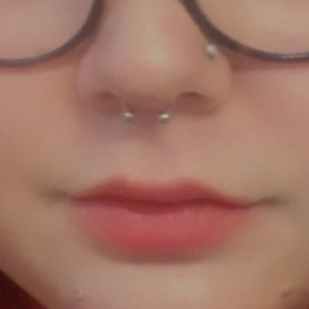 Clean Slate Tattoo & Piercing Studio - Septum piercing 2021 and nose piercing 2018 & 2019 (pierced and repierced by Jessica Alm - Piercing Near Me - Centennial, Colorado