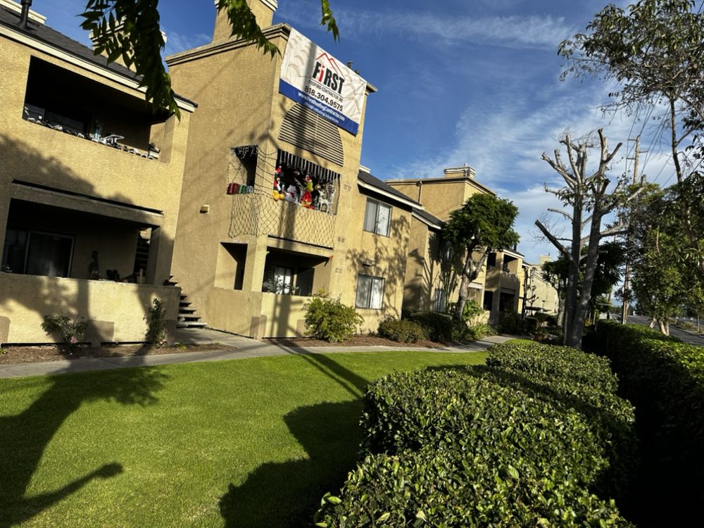 Slide of First Roofing Contractor