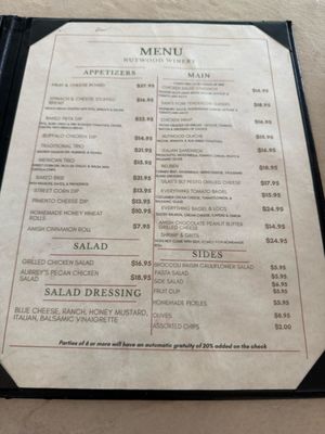 Menu photo 1 Nutwood Winery LaGrange, GA