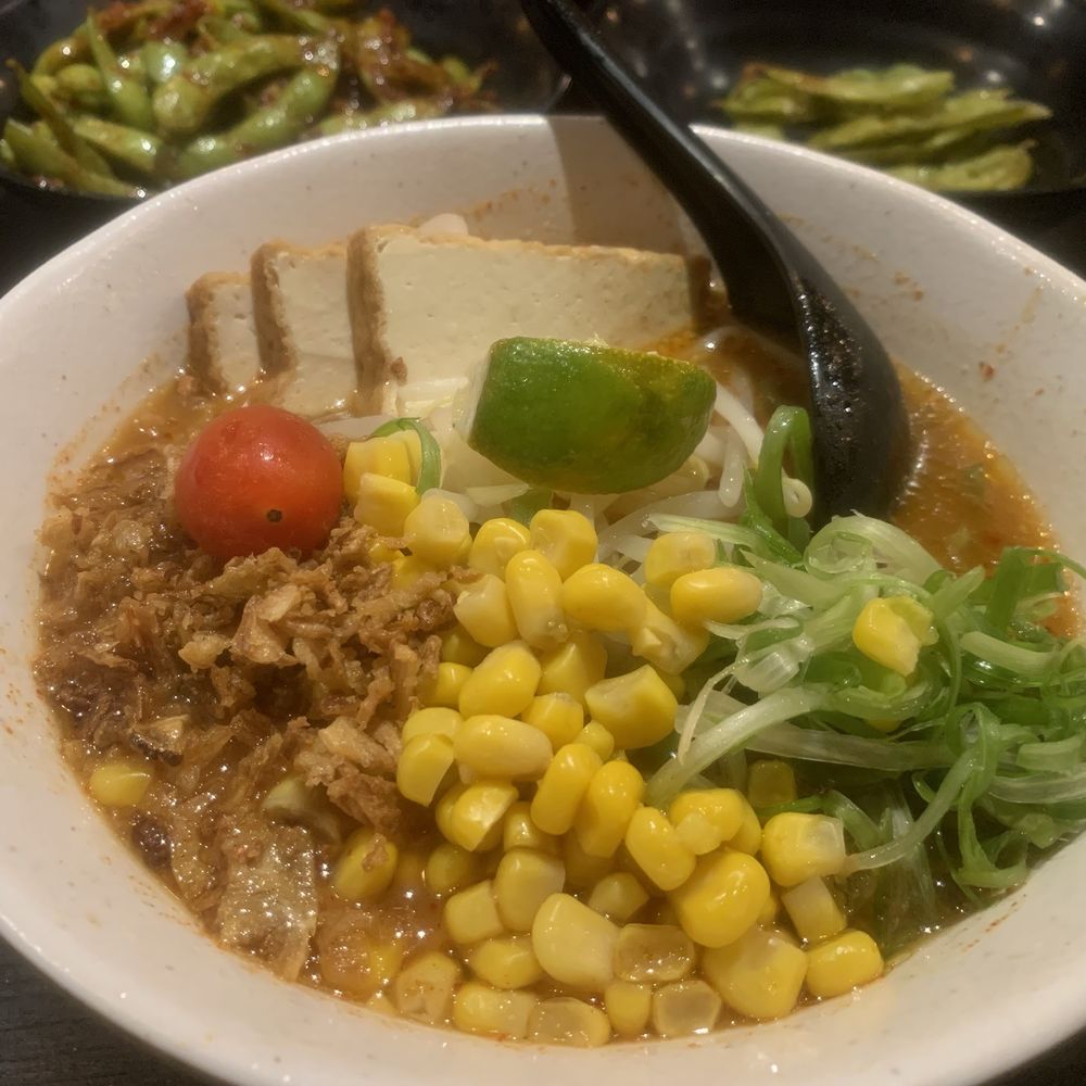 Ramen Melrose - Spicy Vegan Miso Ramen* - Ramen Near Me - Los Angeles, California Ramen Melrose - Spicy Vegan Miso Ramen* - Ramen Near Me - Los Angeles, California