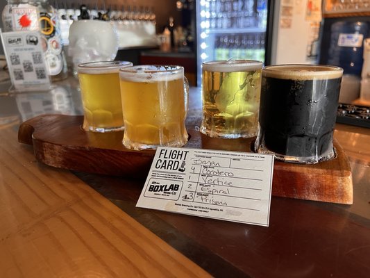 The Beer Box by null