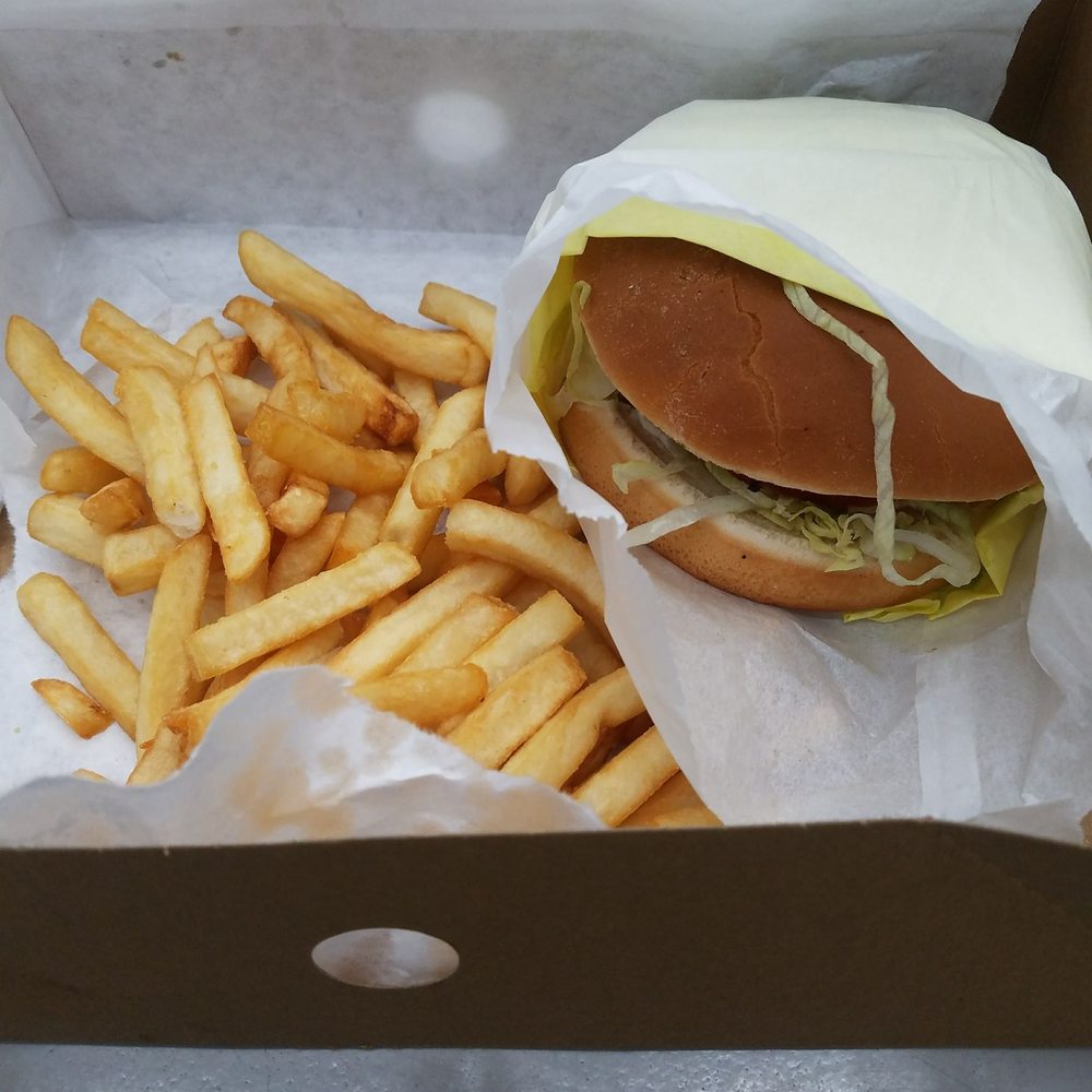 George's Drive-In - Burger combo - American Near Me - Riverside, California George's Drive-In - Burger combo - American Near Me - Riverside, California