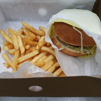 George's Drive-In - Burger combo - American Near Me - Riverside, California