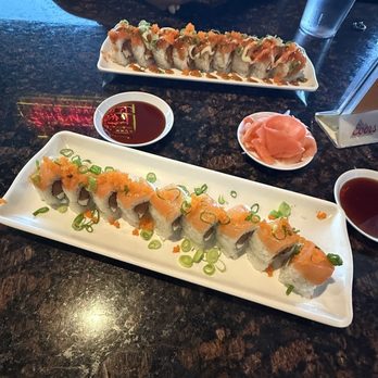 I Love Sushi - Philadelphia roll - Sushi Bars Near Me - Clovis, California