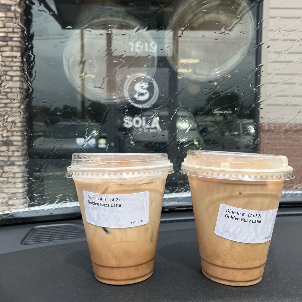 2 Golden Buzz Lattes 2 Golden Buzz Lattes