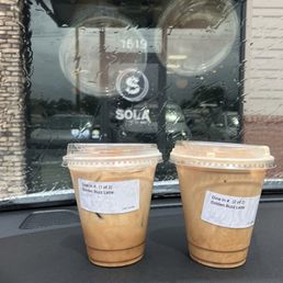 2 Golden Buzz Lattes 2 Golden Buzz Lattes