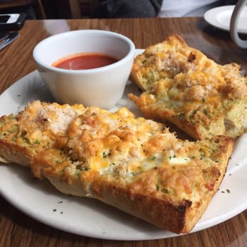 Moss Beach Distillery - Cheesy garlic bread with crab...to die for!! - Seafood Near Me - Moss Beach, California Moss Beach Distillery - Cheesy garlic bread with crab...to die for!! - Seafood Near Me - Moss Beach, California