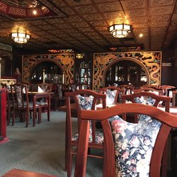 Chinarestaurant Pacific - Schöne Gestaltung der Gasträume.