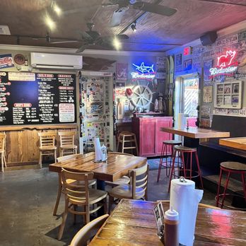 Moe's Original Bar B Que - the interior of the restaurant - Barbeque Near Me - Panama City Beach, Florida Moe's Original Bar B Que - the interior of the restaurant - Barbeque Near Me - Panama City Beach, Florida