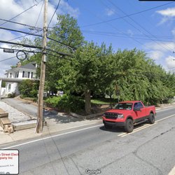 Main Street Electric - Entrance to Main Street Electric offices and work space