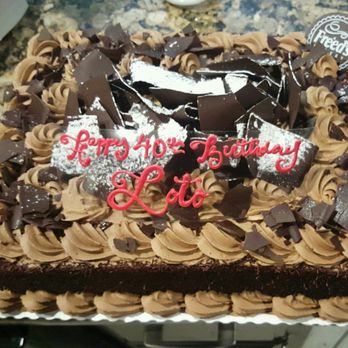 Freed's Bakery - 1/4 sheet Parisian cake - Bakeries Near Me - Las Vegas, Nevada
