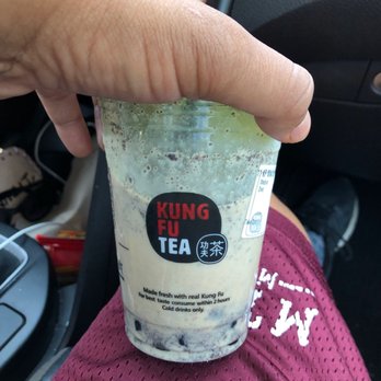 Kung Fu Tea - Milk tea OREO w/boba - Bubble Tea Near Me - Rancho Cucamonga, California Kung Fu Tea - Milk tea OREO w/boba - Bubble Tea Near Me - Rancho Cucamonga, California