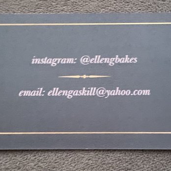 Ellen Gaskill Cookies - business card - Bakeries Near Me Ellen Gaskill Cookies - business card - Bakeries Near Me