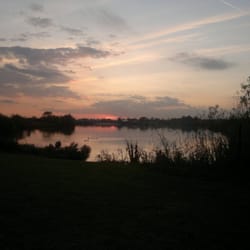 Fairlop Waters - Another of the sunset