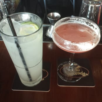The Tigress Pub - Moscow mule & Scofflaw! - Pubs Near Me - Austin, Texas