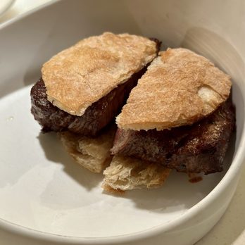 Mordisco - Veal Steak Sandwich - Spanish Near Me - Barcelona, B