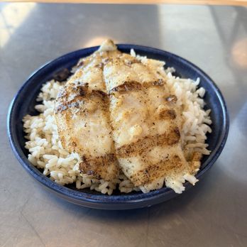 California Fish Grill - KIDS GRILLED SWAI are good value - Seafood Near Me - San Jose, California