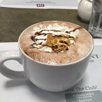 Turning Point - S'mores Hot Chocolate - Breakfast & Brunch Near Me - Lawrence Township, New Jersey