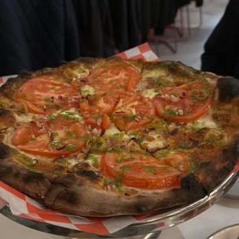 Host Utica - Wood fire pizza - margherita - American Near Me - Utica, Michigan Host Utica - Wood fire pizza - margherita - American Near Me - Utica, Michigan
