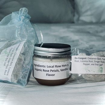 AntiquiTea House - Tea and honey - Coffee & Tea Near Me - Morgantown, West Virginia