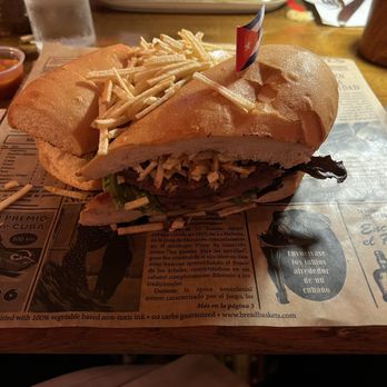 La Mulata - Steak Sandwich - Cuban Near Me - Miami Beach, Florida La Mulata - Steak Sandwich - Cuban Near Me - Miami Beach, Florida