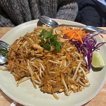 Basil & Co - Pad Thai - Thai Near Me - Diamond Bar, California